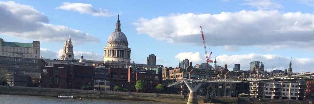 St. Paul’s Cathedral, London from the South Bank