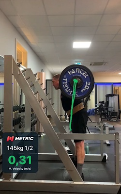 Low Bar Back Squat