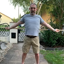 Shoulder Dislocate End Position