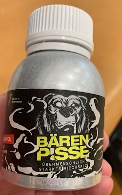 Extreme Smelling Salts